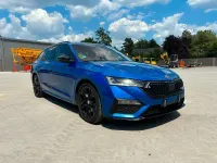 Gebraucht Skoda Octavia RS 200 PS (147 kW) 2021 Blau Kombi