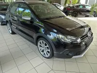 Brugt VW Polo Cross 90 HK (66 kW) 2016 Sort Hatchback