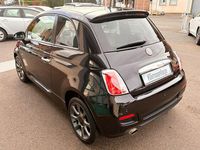 Gebraucht Fiat 500S S 69 PS (50 kW) 2014 Schwarz Kleinwagen