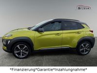 Gebraucht Hyundai Kona Style 177 PS (130 kW) 2018 Gelb SUV
