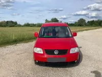 Gebraucht VW Caddy 140 PS (102 kW) 2009 Rot Van / Kleinbus