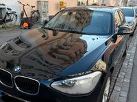 Gebraucht BMW 116 136 PS (100 kW) 2014 Schwarz Kleinwagen