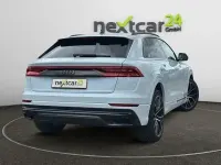 Gebraucht Audi Q8 S-Line 340 PS (250 kW) 2022 Weiß metallic SUV