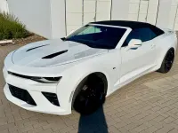 Używany Chevrolet Camaro 453 KM (333 kW) 2017 Biały Kabriolet