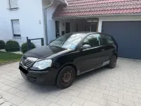 Gebraucht VW Polo 60 PS (44 kW) 2007 Schwarz Kleinwagen