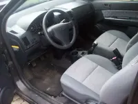 Gebraucht Hyundai Getz 86 PS (63 kW) 2005 Schwarz Kleinwagen
