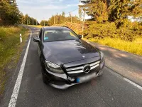 Gebraucht Mercedes C180 2016 Grau Kombi