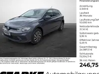 Neu VW Polo Life 95 PS (69 kW) 2026 Grau Kleinwagen