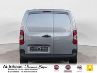 Gebraucht Opel Combo Edition 102 PS (75 kW) 2023 Kontrast grau/quarz silber Van / Kleinbus