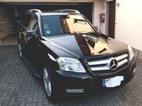 Gebraucht Mercedes GLK250 204 PS (150 kW) 2012 Schwarz SUV