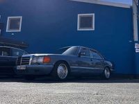 Gebraucht Mercedes S500 241 PS (177 kW) 1981 Blau Limousine