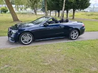 Gebraucht Mercedes E450 AMG line 367 PS (269 kW) 2020 Blau Cabrio