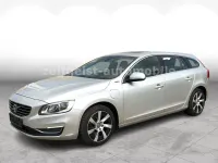 Gebraucht Volvo V60 R-Design 280 PS (205 kW) 2013 Silber Kombi