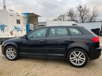 Gebraucht Audi A3 Sport 170 PS (125 kW) 2012 Schwarz Kleinwagen