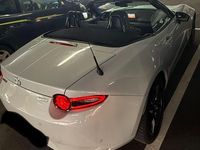 Gebraucht Mazda MX5 Exclusive-Line 132 PS (97 kW) 2016 Weiß Cabrio