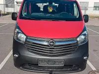 Gebraucht Opel Vivaro 116 PS (85 kW) 2015 Rot Van / Kleinbus