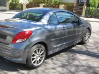 Gebraucht Peugeot 207 CC Platinum 150 PS (110 kW) 2010 Grau Cabrio