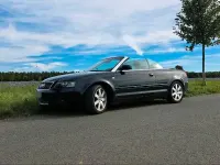 Gebraucht Audi A4 Cabriolet 163 PS (119 kW) 2003 Schwarz Cabrio