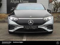 Gebraucht Mercedes EQS580 AMG Edition 1 384 kW (523 PS) 2021 Silber Limousine