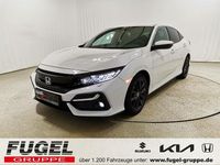 Gebraucht Honda Civic Elegance 126 PS (92 kW) 2020 Platinum white p. Limousine