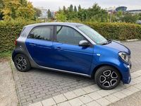 Gebraucht Smart ForFour Brabus 90 PS (66 kW) 2018 Blau Kleinwagen