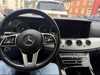 Gebraucht Mercedes E200 150 PS (110 kW) 2018 Schwarz Limousine