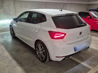 Gebraucht Seat Ibiza Black Edition 116 PS (85 kW) 2020 Weiß Kleinwagen