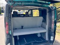 Gebraucht Opel Vivaro 101 PS (74 kW) 2004 Grün Van / Kleinbus