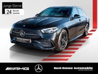 Gebraucht Mercedes C220 AMG 200 PS (147 kW) 2025 Obsidianschwarz metallic Kombi