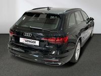Second-hand Audi A4 Advanced 163 CP (119 kW) 2022 Negru Break