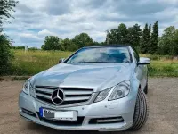 Gebraucht Mercedes E250 Avantgarde 204 PS (150 kW) 2011 Silber Cabrio