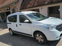Gebraucht Dacia Dokker Lauréate 102 PS (75 kW) 2018 Weiß Van / Kleinbus
