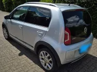 Gebraucht VW up! 75 PS (55 kW) 2014 Silber Kleinwagen