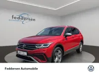Gebraucht VW Tiguan Allspace Elegance 200 PS (147 kW) 2023 Rot SUV