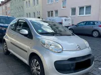 Gebraucht Citroën C1 68 PS (50 kW) 2008 Silber Kleinwagen