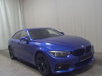 Gebraucht BMW 420 M Sport 190 PS (139 kW) 2017 Estorilblau 2 metallic Coupé