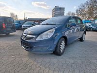 Gebraucht Opel Corsa Selection 80 PS (58 kW) 2009 Blau Kleinwagen
