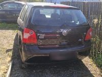 Gebraucht VW Polo 2004 Schwarz Kleinwagen