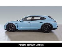 Gebraucht Porsche Taycan Cross Turismo 500 kW (680 PS) 2023 Farbe nach wahl: gulfblau Kombi