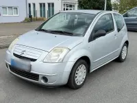 Gebraucht Citroën C2 73 PS (53 kW) 2006 Silber Kleinwagen