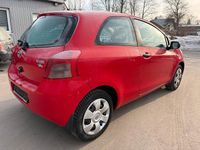 Gebraucht Toyota Yaris 87 PS (63 kW) 2008 Rot Kleinwagen