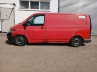 Gebraucht VW Transporter 105 PS (77 kW) 2004 Rot Van