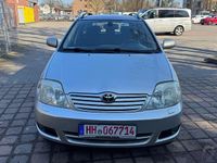 Gebraucht Toyota Corolla Executive 110 PS (80 kW) 2005 Silber Kombi