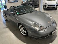 Gebraucht Porsche 986 Boxster 252 PS (185 kW) 2001 Grau Cabrio