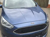 Gebraucht Ford Grand C-Max Cool & Connect 150 PS (110 kW) 2019 Blau Van / Kleinbus