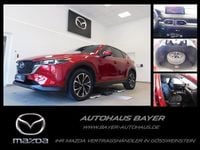 Gebraucht Mazda CX-5 Ad'Vantage 194 PS (142 kW) 2022 Rot SUV