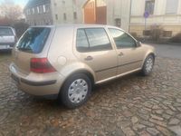 Gebraucht VW Golf IV Edition 105 PS (77 kW) 2001 Gold Limousine