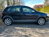 Gebraucht VW Polo Cross 101 PS (74 kW) 2006 Schwarz Kleinwagen