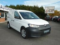 Gebraucht VW Caddy 75 PS (55 kW) 2021 Weiß Van / Kleinbus