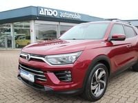Gebraucht Ssangyong (KGM) Korando Crystal 136 PS (100 kW) 2020 Rot SUV